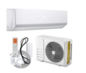 7000BTU Inverter Cooling Only WiFi Single Room Wall 110V Mini Split Air Conditioner