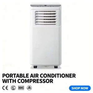 7000Btu Air Conditioning Portable Cooler Air Conditioner Compressor Smart Small Air Conditioning