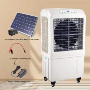 7000m3/h AC DC Air Desert Solar Portable Fan Portable Air Cooler Conditioning Humidifier Evaporative Air Cooler Fan Conditioner