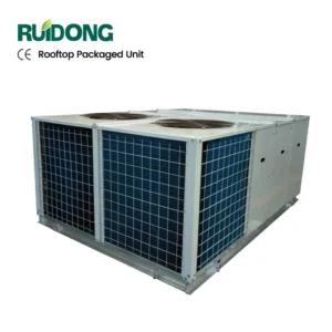 70kw Scroll Type Commercial Air Conditioning Rooftop Packaged Units Cooling Heating