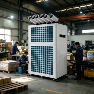 72000BTU Portable Air Conditioner Cooling Fan for Factory Warehouse