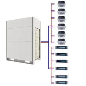 73KW Central Air Conditioner with 12000btu 24000btu 36000btu Indoor Air Conditioner Ductless VRF Air Conditioning System
