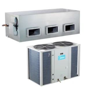 76000 192000Btu Duct Type Split Air Conditioner Flexible Duct Design for Different Room Styles