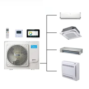 78.5kw 90 kw VRF VRV Heat Pump Multizone Split Central Air Conditioners