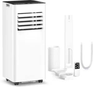 8 000 BTU Portable Air Conditioners 4 Modes Portable AC Unit with Fast Cooling Energy Efficient Remote 24Hrs