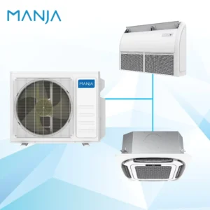 8 16kW Household Multi Zone Split Air Conditioning HVAC System Fan Coil Wifi System R32a VRF VRV Unit Central Air Conditioner