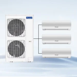8-16kW Multi Zone Split Air Conditioner Heat Pump Inverter Central Air Conditioning VRV VRF System Cassette Duct