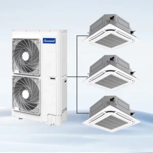 8 16kW Multi Zone Split Air Conditioners Heat Pump Inverter Central Air Conditioning VRV VRF System Cassette Duct