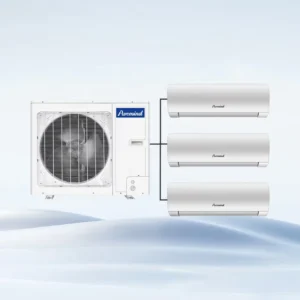8 18KW Multi Zone Mini Split Air Conditioner DC Inverter Multi VRF Unit Household Central Air Conditioning Wifi Control