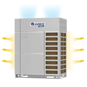 8 28HP GMV VRF Ductless Mini Split System with R410A Refrigerant DC Compressor DC Fan Motors Heat Pump Function