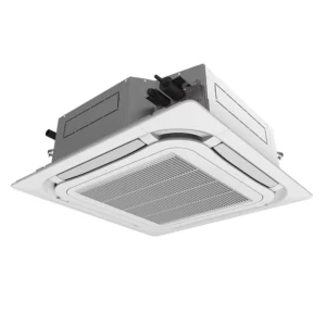 8 Way Cassette Unit Heating Cooling Central Air Conditioner DC Inverter Ceiling Cassette IDU for VRF System Air Conditioning