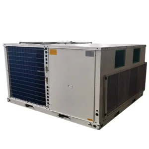 8.5 Ton Inverter Rooftop Packaged AC Unit 380 415V 3PH 50Hz 30kW Cooling Capacity Scroll Compressor R410A DC Pump Commercial