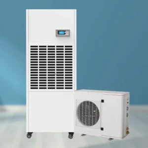 8.5KW Floor Standing Industrial Split Air Conditioners Compressor for Workshop Temperature Control Cooling