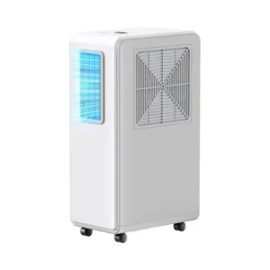 8000 BTU Ultra Quiet Portable Air Conditioner 24H Timer Dehumidifier Air Purifier for 150 300 Sq.ft Home Cooling Remote Control