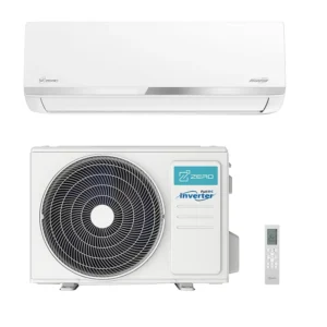 8001 10000 Btu R410a Inverter Ductless Mini Split Air Conditioner Household Class a Energy Efficiency