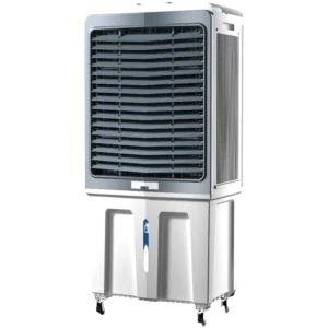 80L Big Water Tank Air Conditioner Fan 3 Speed Choices for Household and Industrial Evaporative Air Cooler