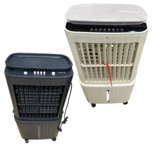 80W Detachable Household Small Evaporative Air Cooler Split Folding with 25L Water Tank Water-cooling Fan for Room