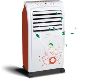 80W Room Mobile Water Evaporative Small Portable Air Cooler Factory