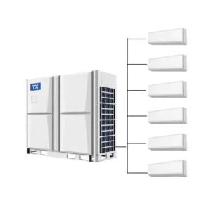 8HP VRF VRV System Outdoor DC Inverter HVAC Central Air Conditioning Split AC Unit Duct for Hotels