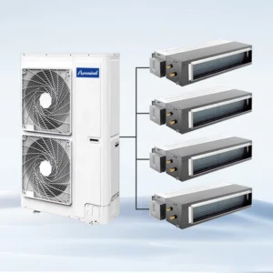 8KW 12kW Residential VRF Air Conditioning System VRF VRV Multi Zone Central Air Conditioner