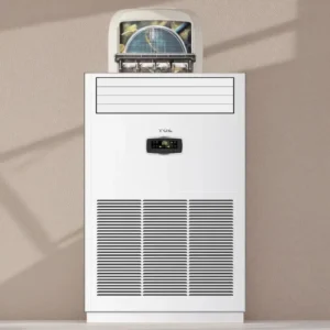 8ton 96000btu DC Inverter Cabinet AC Split Floor Standing Air Conditioner R410A Stainless for Church