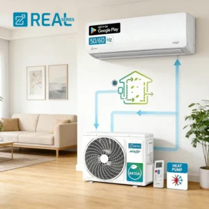 9000 12000 18000 24000btu Heat Pump Wall mounted Household Air Conditioner Inverter Air Conditioning System