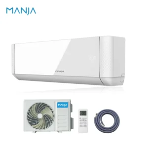 9000 18000Btu 1.5 Ton Wall Mounted AC Inverter Air Conditioner R410a R32 Wifi Cooling Heating Split Air Conditioners for School