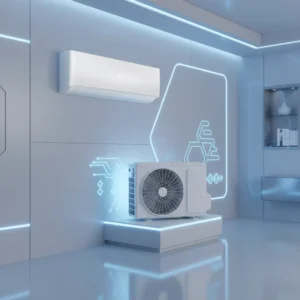 9000-24000BTU AC Split Wall Mounted Domestic Air Conditioner