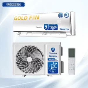 9000 24000Btu Wall Mounted Split Mini AC Unit for Cooling Only Energy Saving Smart Inverter Air Conditioner