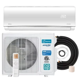 9000-36000 BTU h Split Air Conditioners Inverter Heat Pump 115V 230V AHRI ETL Air Conditioner for Apartments Property Management