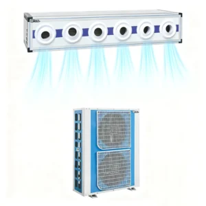 9000 Air Volume Commercial Industrial Energy Saving Rooftop Packaged Unit HVAC Air Conditioner Rooftop Mounted R410 Refrigerant