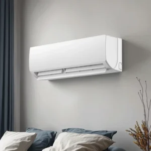 9000 BTU Electric Wall Mounted Split Air Conditioner Cooling Only Energy Saving R410A for Household Use