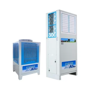 9000 CMH Industrial Air Conditioners Floor Standing Cabinet Units Motor R410 Refrigerant Cool Fast Save Electricity Eco Friendly