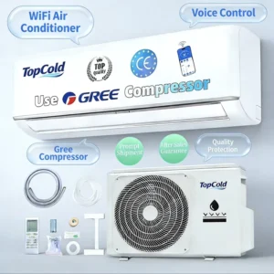 9000BTU 12000BTU 18000BTU 24000BTU Inverter Mini Split Air Conditioner with DC Inverter Technology for Home Use