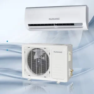 9000BTU 1HP R32/R410A Non-inverter AC Cooling Only Electric Portable Mini Split Air Conditioner with Remote Control Copper Pipes