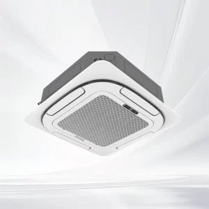 9000BTU 43000BTU Range Ceiling Cassette FCU With Aluminum Fin for Large Space Cooling