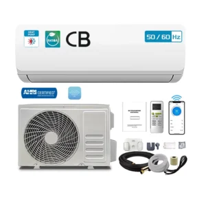 9000BTU Cooling and Heating Fixed Frequency R410A Wall Mounted Split Air Conditioner in Bolivia