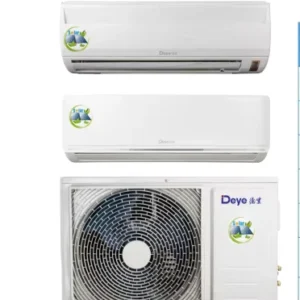 9000BTU Energy Saving Easy Installation Off Grid Solar Air Conditioner 48V
