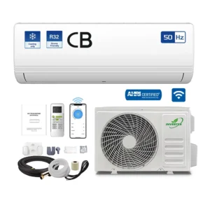 9000BTU Factory Directly Supply 220v 50hz R32 Split Climatiseur Wall Mounted Air Conditioner