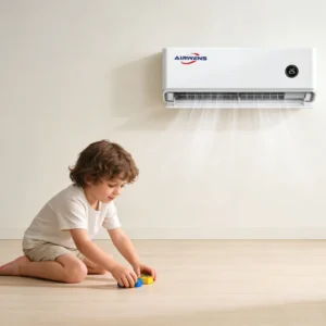 9000BTU Fixed Frequency Cooling Heating Smart Split Air Conditioner For Hotel Home