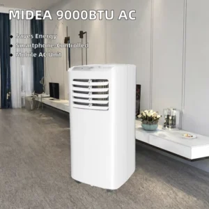 9000BTU Portable Air Conditioner New Plastic Mobile Home and Hotel Cooling Unit