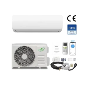 9000BTU Wall Mounted R410a Split System Air Conditioner