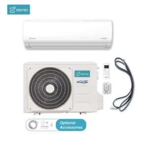 9000Btu 12000Btu 18000Btu 24000Btu 220V Heat Air Conditioner Inverter AC Unit Mini Split Air Conditioner