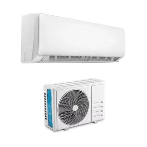 9000Btu Energy Saving R410A Hybrid Powered Air Conditioner with On Off Switch for Household Hotel Use
