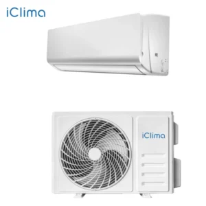 9000Btu Mini Wall Mounted Split Inverter AC System Unit Air Conditioner