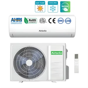 9000Btu Wall Mounted Mini Split Air Conditioning Heating AC Unit Mini Split Air Conditioner