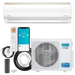 9000Btu to 36000Btu Split Ac Unit air Conditioner Mini Split 18000 Btu Wifi Inverter Type Air Conditioners Quiet Mode