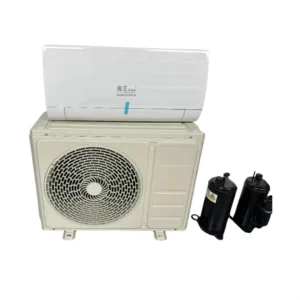 9000btu 1hp 0.75ton 230v 60hz Klima Mini Non Inverter Split Air Conditioner New Used for Hotel Application Plug Type EU