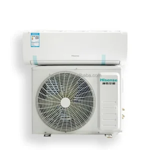 9000btu Mid Wall DC Inverter Mini Split Heat Pump Air Conditioner R410a 220V Blue Fin Energy Efficient Class A+++