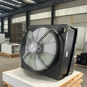 900mm 380V HVAC Exhaust Fan Chiller Air Conditioner Axial Fan